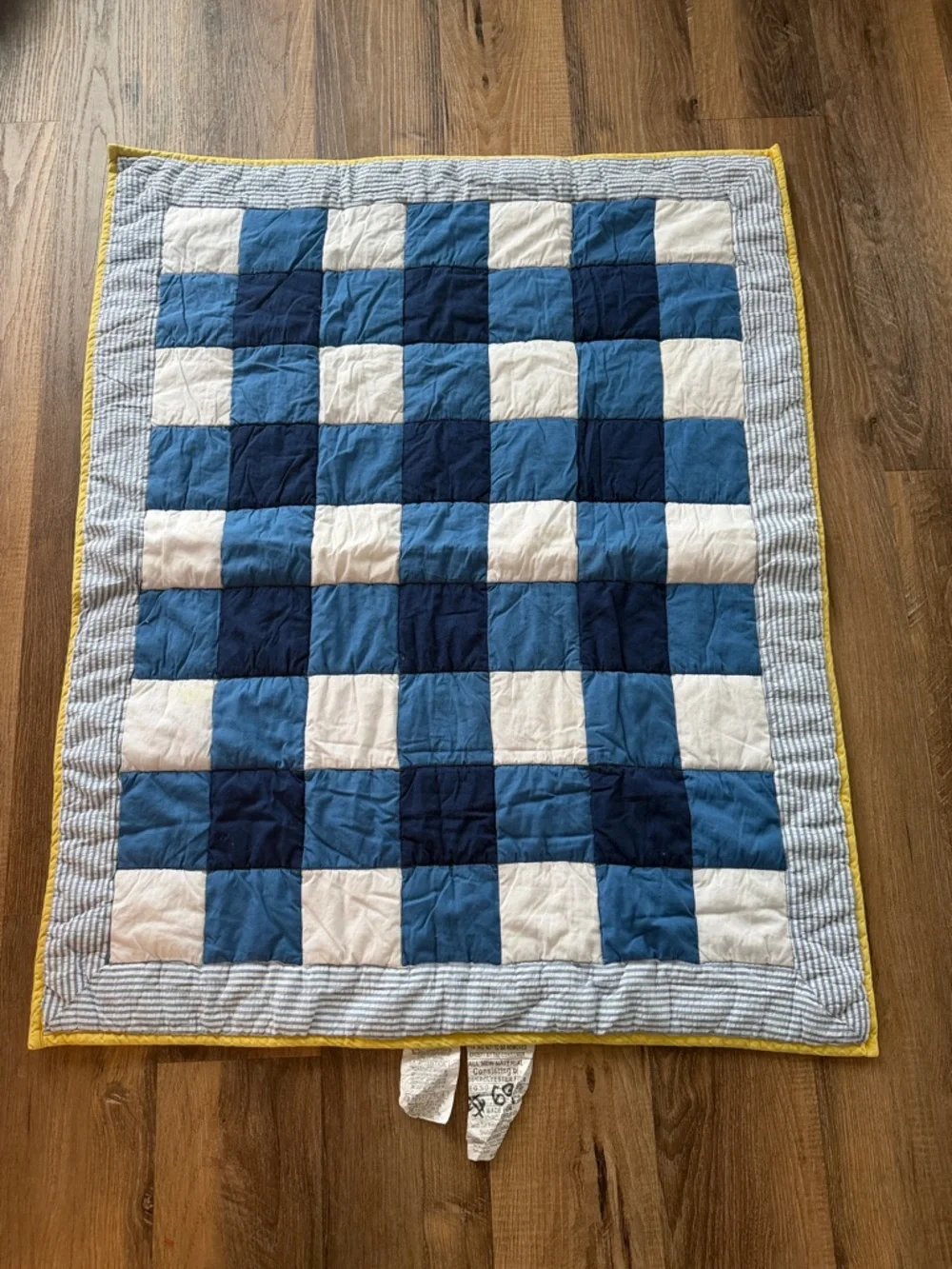 cloud island patchwork baby